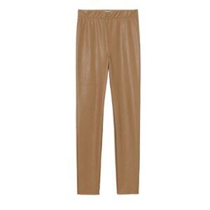 New Faux Leather Leggings size 16 H&M vegan